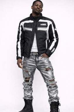 HWK Motorsports Motorcycle jacket Sz M